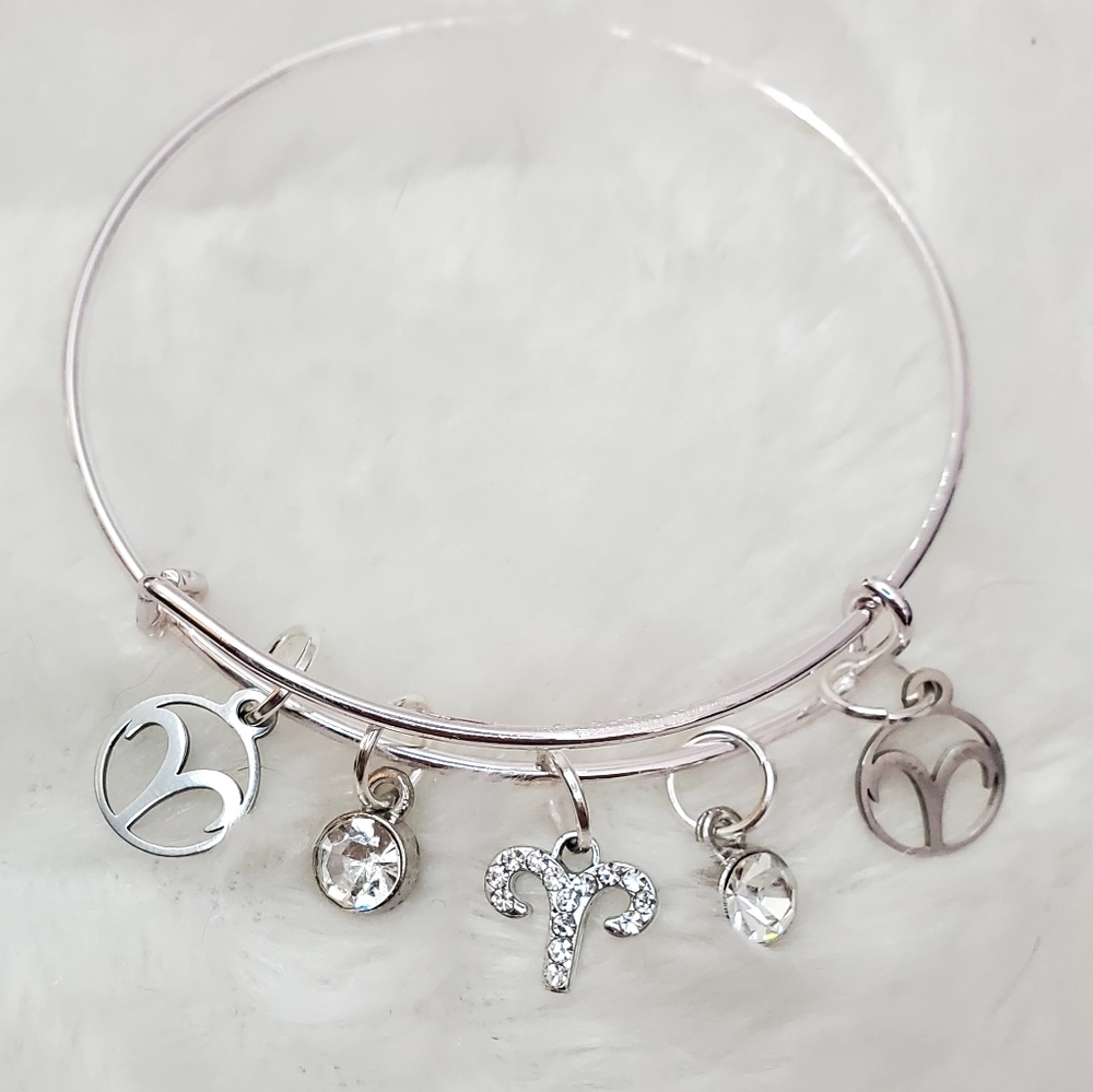 Aries Charm Bracelet